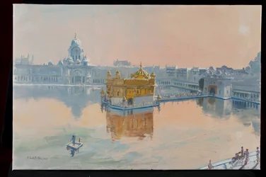 Templo Dorado, Amritsar, 2013